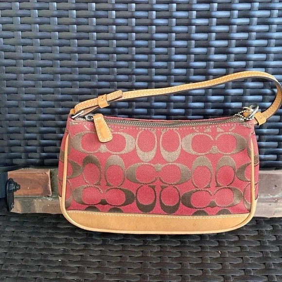 Coach Signature C Demi Bag, Coach Pochette - Picture 3 of 11